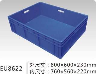 武汉午夜福利在线看供应***的EU箱 江岸EU物流周转箱